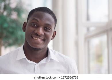 Happy Smiling Black Man Looking You Stock Photo 1272566728 | Shutterstock