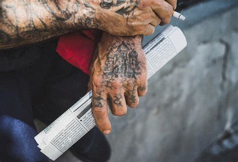 Secrets Written on the Skin: Russian Prison Tattoos