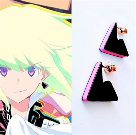 Lio Promare Earrings Lio Fotia Cosplay 1 Pair - Etsy