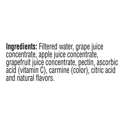 Tropicana Ruby Red Grapefruit Juice, 10 Ounce Bottles (Pack of 24 ...