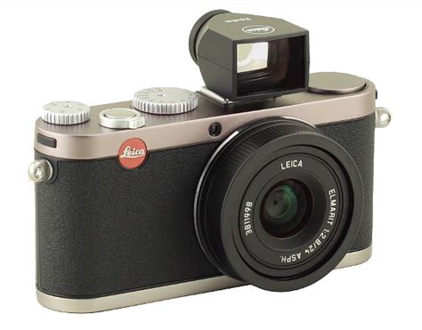 Leica X1 - camera review - Design and build quality - LensTip.com