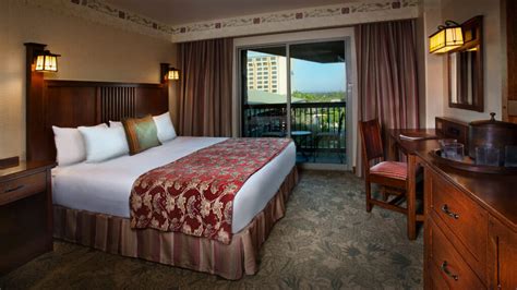 Club Level Rooms at Disney's Grand Californian Hotel & Spa are ...