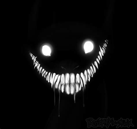 Creep by Rosemary-the-Skunk on deviantART | Creepy drawings, Creepy eyes, Scary art