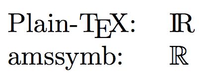 math mode - Real number symbol (UTF-8: ℝ) in XeTeX - TeX - LaTeX Stack ...