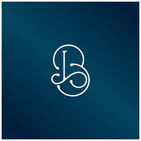 Premium Vector | BL LB Abstract Letters Logo Monogram