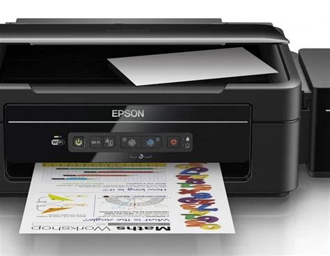 EPSON L382 Multifunction Inkjet Printer