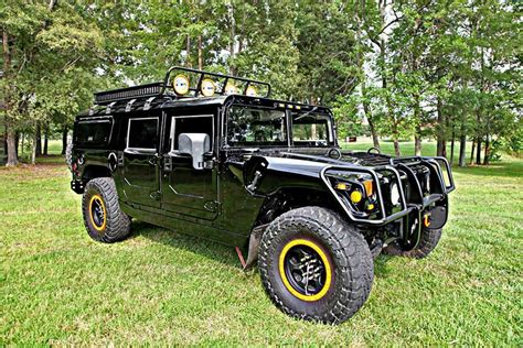 2001 HUMMER H1 CUSTOM SUV