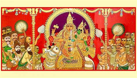 Indian Art and Craft - Mysore Painting - Atyutka Art and Craft