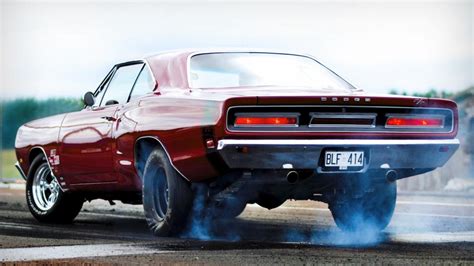 Dodge Charger Classic Car Classic Burnout HD wallpaper | cars ...