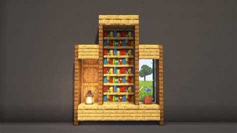 5 Great Minecraft Bookshelf Design Ideas - Gamer Empire