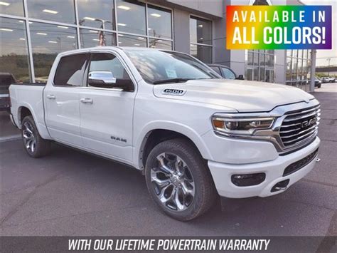 New 2023 RAM 1500 Laramie Longhorn Crew Cab in Glen Dale #C690074 | Straub Chrysler Dodge Jeep Ram