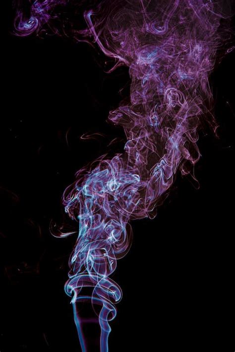 Purple Smoke Abstract Art · Free Stock Photo