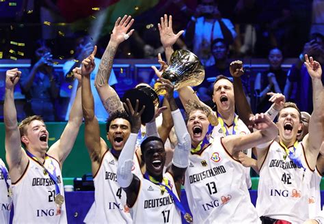 'Team-first' mentality carries Germany to first Basketball World Cup ...