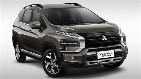 2023 Mitsubishi Xpander Cross - Interior Exterior design details - YouTube