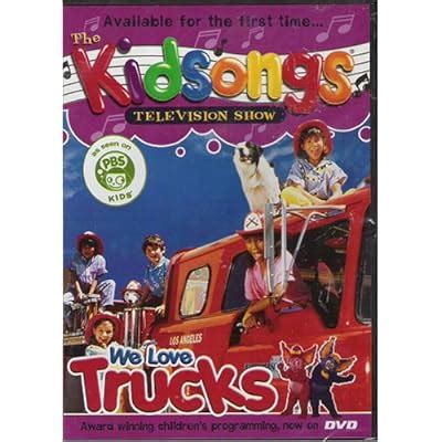 Amazon.com: Kidsongs: We Love Trucks