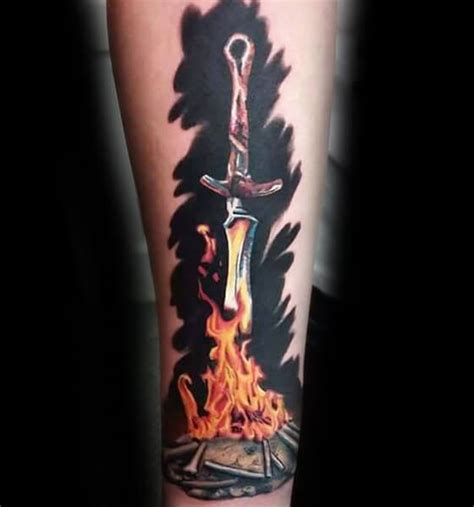 50 Sharp Sword Tattoo Designs | Symbolism of Warriors