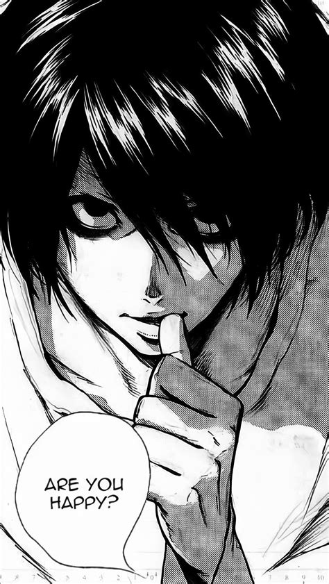 L Lawliet Manga Unlike his manga and anime counterpart this
