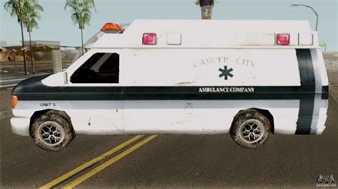 Carcer City Ambulance for GTA San Andreas