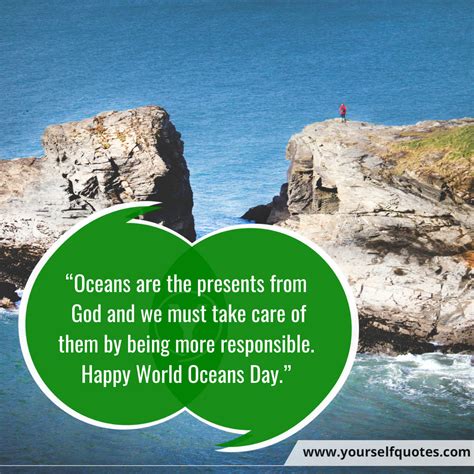 World Ocean Day Quotes, Wishes, Messages To Inspire You