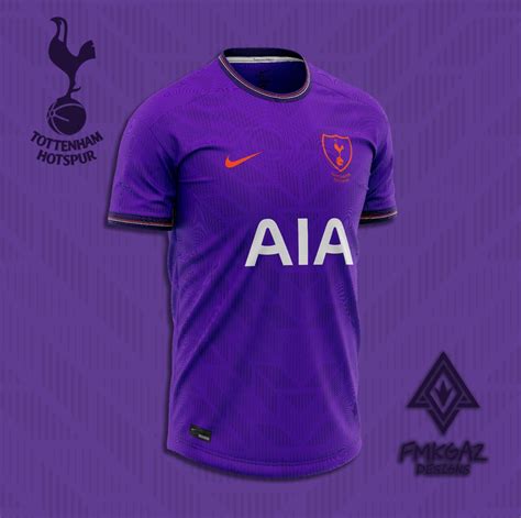 Tottenham Hotspur Third Kit Concept