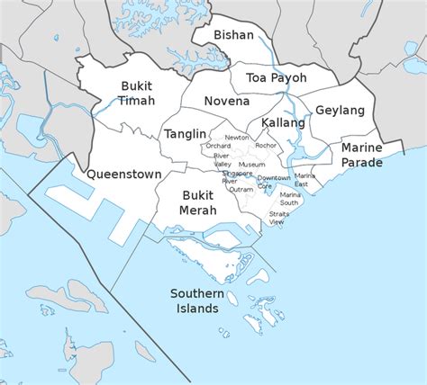 File:Map of Central Region, Singapore Planning Areas (+Central Area PAs).svg.png - SgWiki