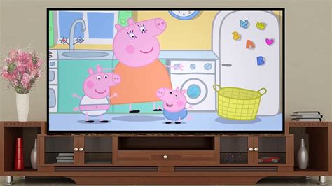 TimeForKidsTV | Peppa Pig - Washing (Football Episode!) - video Dailymotion