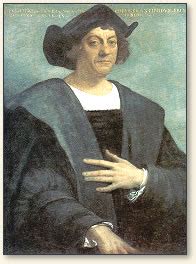 Christopher Columbus Discovers America, 1492