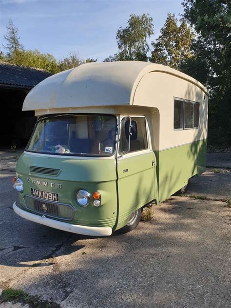 For Sale – 1969 Commer Tourstar Motor Caravan (Classic)