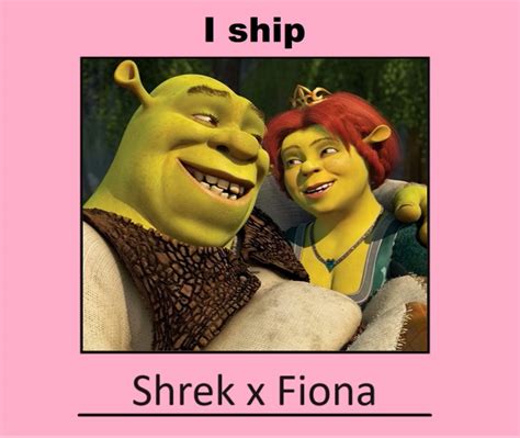 I Ship Shrek x Fiona by CallMeBlackBeauty on DeviantArt