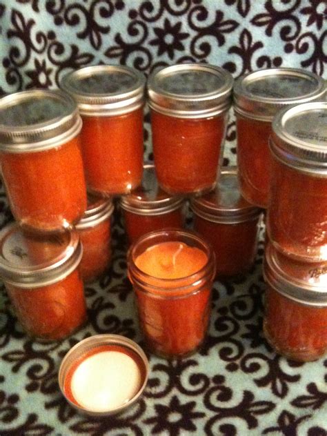 Crafty Girl: DIY Scented Candles