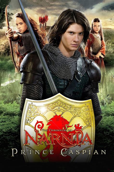 The Chronicles of Narnia: Prince Caspian (2008) - Posters — The Movie Database (TMDB)