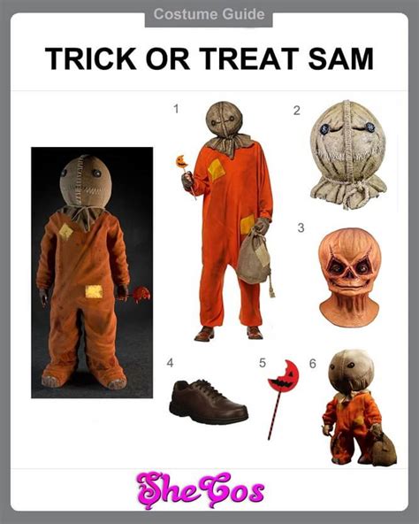 Your Full Guide of Sam Trick R Treat Costume | SheCos Blog