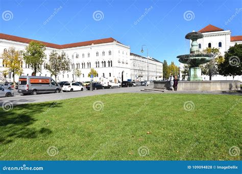 The Munich Ludwig Maximilian University in Munich Editorial Stock Photo ...