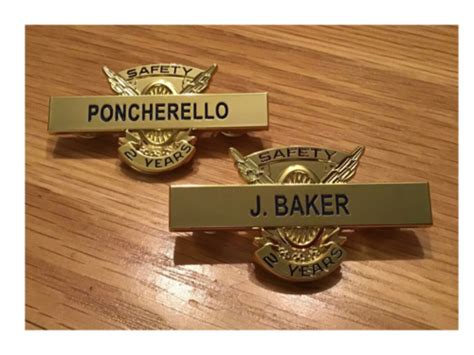 CHIPS Ponch Baker Name Badge 70s 80s CHP Uniform Cosplay Pin Badges New | eBay