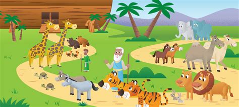 “Two by Two”: the Story of Noah Comes to the Bible App for Kids - YouVersion