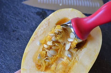 Pan Roasted Spaghetti Squash Seeds — ButterYum — a tasty little food blog