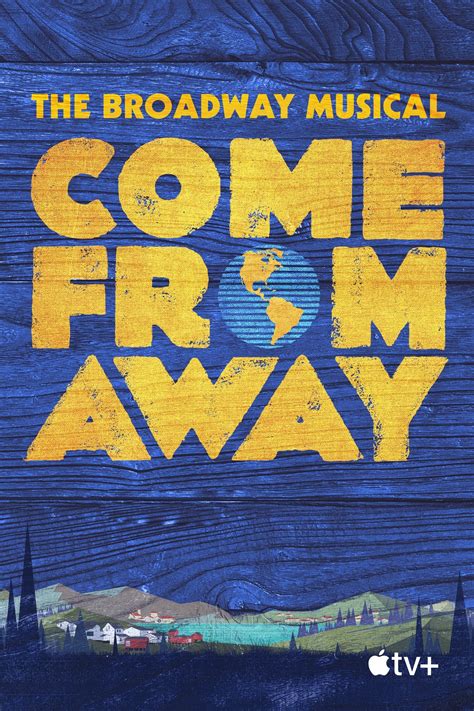 Come from Away (2021) - Posters — The Movie Database (TMDB)