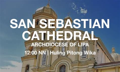 San Sebastian Cathedral | Visita Iglesia