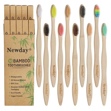 Best Eco Friendly Toothbrush for a Sustainable Smile 2024 - Peachy Green