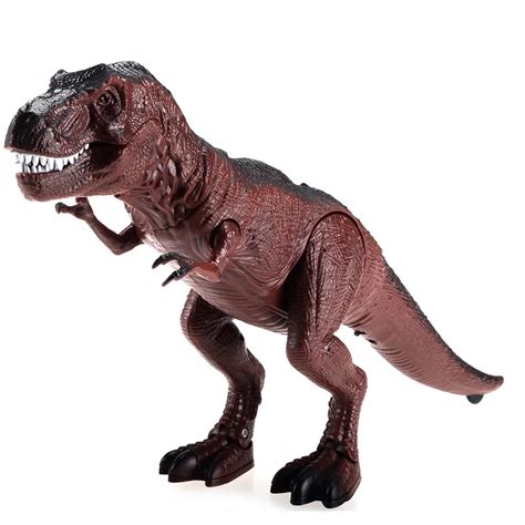 EBOYU 25cm long Infrared Remote Control Electric RC Dinosaurs model Toys Xmas Gift For Kids-in ...