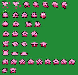 Kirby Sprite Edits by kirbyfan88 on DeviantArt