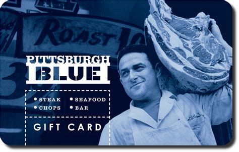 Pittsburgh Blue Gift Card – Parasole Restaurants