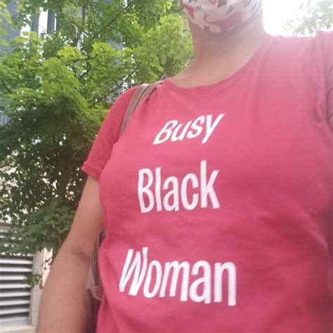 Busy Black Woman