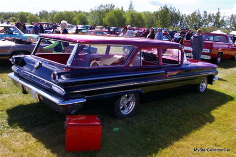 JANUARY 2019: A RARE 1960 CANADIAN PONTIAC STRATO CHIEF SAFARI 2-DOOR STATION WAGON HITS THE ...