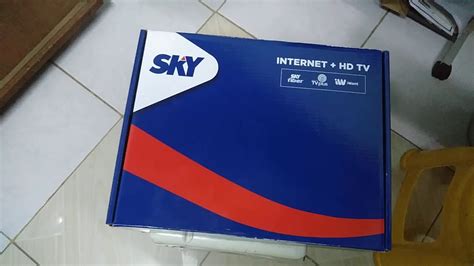 Sky fiber broadband speed test. - YouTube