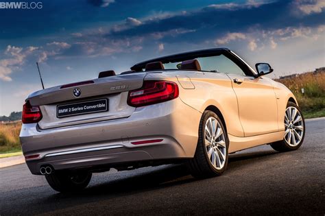 BMW 2 Series Convertible in Moonlight Silver - Photo Gallery