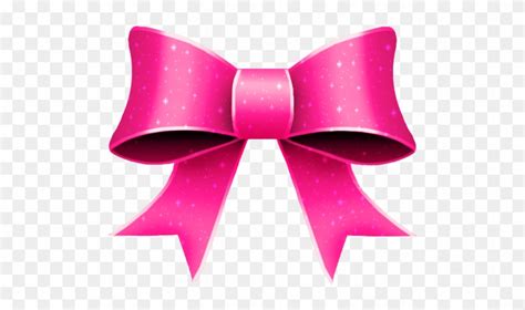 Pink Ribbon Bow Clip Art - Pink Ribbon Clipart - Free Transparent PNG Clipart Images Download