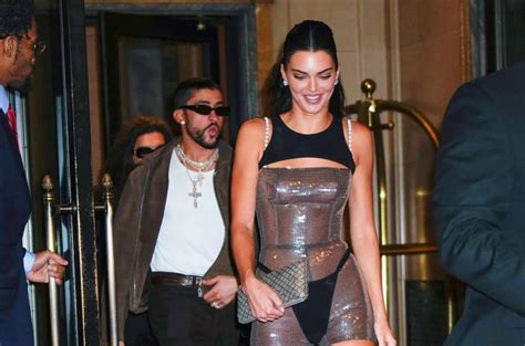 Bad Bunny & Kendall Jenner asisten juntos a afterparty de Gala del Met