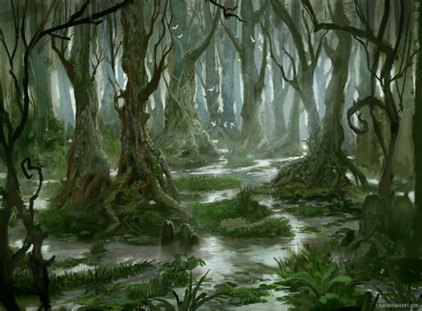 Pin by Elijah Pauls on Witch swamp | Fantasy landscape, Fantasy artwork, Fantasy forest