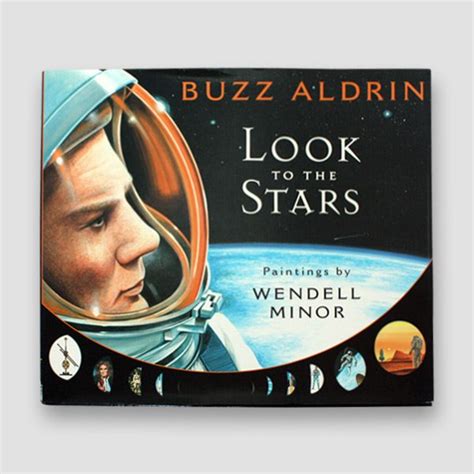 Buzz Aldrin Signed Autobiography ‘Look To The Stars’ – MFM Sports ...